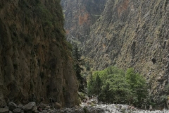 Samaria gorge