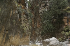 Samaria gorge